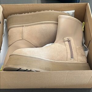 UGG Tan Winter & Rain Boots